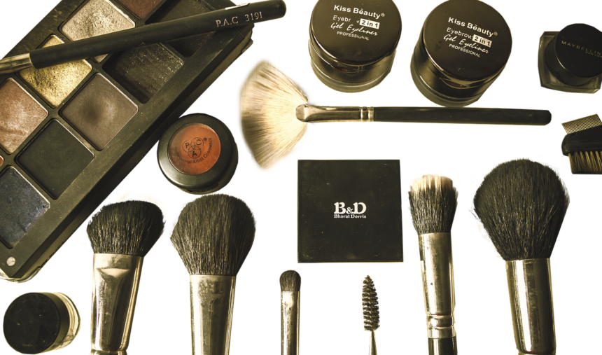 makeup, cosmetics, makeup brushes